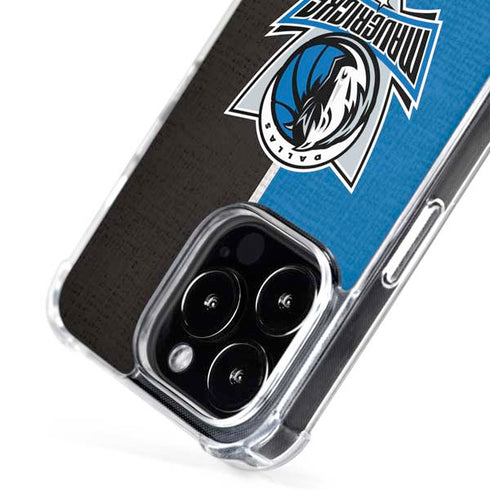 NBA Dallas Mavericks Canvas iPhone 16 Pro MagSafe Case